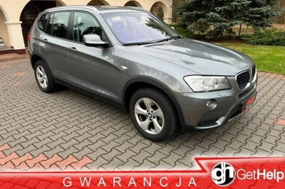 BMW X3 2.0d 184 KM xDrive Automat Skóry Bixenony