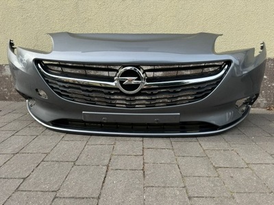 Opel corsa e 14-19 бампер передній перед фото №1