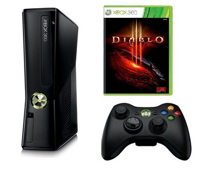 Konsola Microsoft Xbox 360 Slim 250GB + DIABLO 3 PL