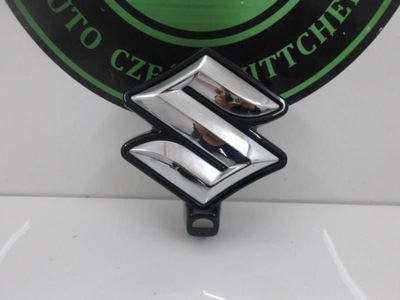 Suzuki sx4 s-cross эмблема бампер перед фото №1