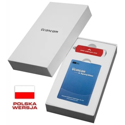 PROGRAM CAD/CAM OPROGRAMOWANIE DO FREZAREK CNC Ucancam V13 STANDARD PL