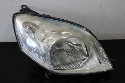 Лампа правый перед передняя fiat qubo 1353197080 фото №1