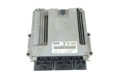 KOMPIUTERIS OPEL VIVARO RENAULT TRAFIC 2 II 2.0 DCI CDTI 0281019840 237101754R 