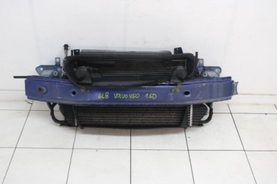 Volvo s40 ii v50 lift 2007r- 2.0 d pas перед передний радиатор балка фото №1