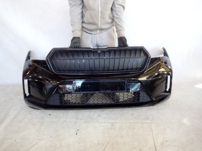 Skoda enyaq iv sportline 20- бампер перед передний spr 4xpdc фото №1