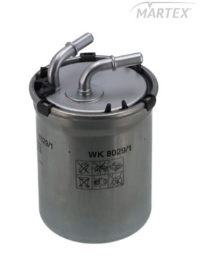 Фільтр пального skoda rapid фото №1