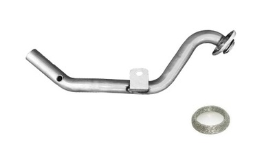 Citroen c4 peugeot 307 1.6 труба od каталізатора фото №1