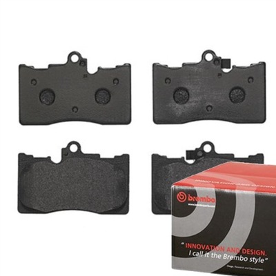 Тормозные колодки тормозные brembo do lexus is iii 300 фото №1