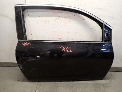 Дверь перед передние правое opel adam 2013- фото №1