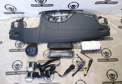 Jeep grand cherokee wl приборная панель консоль подушка безопасности подушки безопасности ремни ремонт фото №1