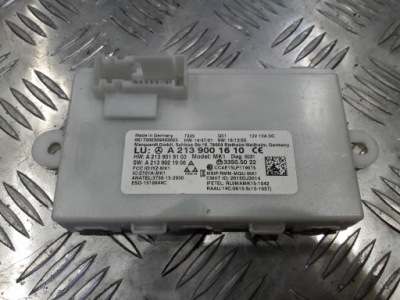 Mercedes e w213 модуль keyless a2139001610 легальный фото №1