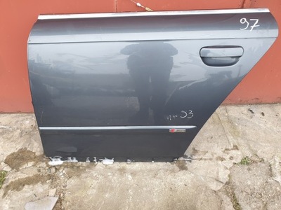 Двері ліва задня audi a4 b7 фото №1