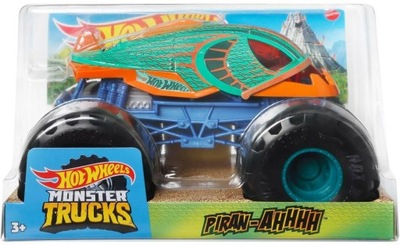 Hot Wheels Monster Trucks Piran-Ahhh Pojazd