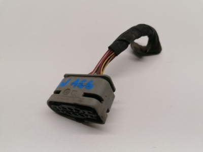 Mercedes ml gl w166 штекер фара 8 pin европа фото №1