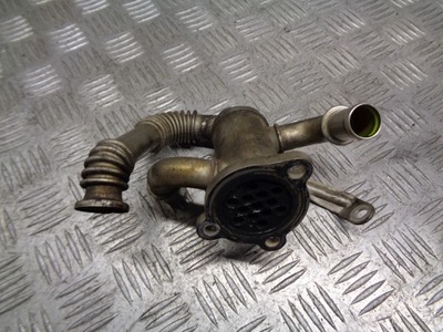 Радиатор выхлопных газов opel corsa c 1.3 cdti фото №1