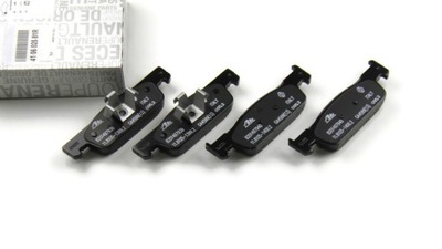 Тормозные колодки тормозные renault clio iv 12- twingo iii dacia logan перед оригинал фото №1