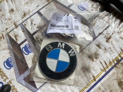 НОВЫЙ ЗНАЧЕК ЭМБЛЕМА ПЕРЕД 82MM BMW 7288752