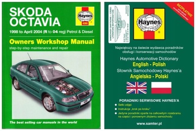 SKODA OCTAVIA 1 (1998-2004) I MANUAL REPARACIÓN HAYNES +GRATIS 24H  