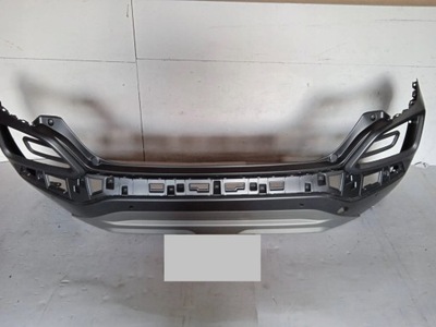 Бампер задня hyundai kona фото №1