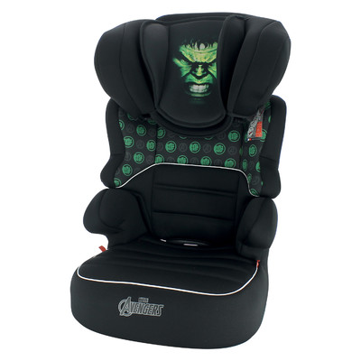 SILLA NANIA BEFIX AVENGERS HULK 15-36KG ADAC  