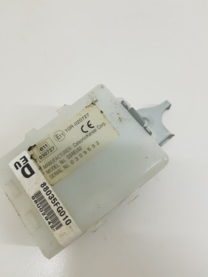 Блок керування модуль замка центрального subaru outback 4 88035fg010 10r020727 фото №1