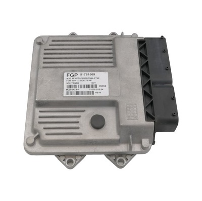 Блок управления fiat grande punto 51781569 mjd6f3.p7 фото №1