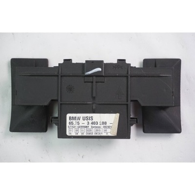 Блок управления сигнализация bmw x3 e83 3403208 фото №1