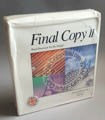 Program Final Copy II Amiga