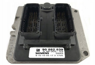 КОМП'ЮТЕР ECU OPEL ZAFIRA 90582539 WYLOGOWANY