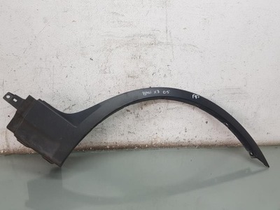 Молдинг крила правий перед bmw x3 e83 фото №1