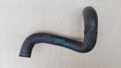 Fiat linea 1.4 t-jet шланг пабтрубок  интеркулер фото №1