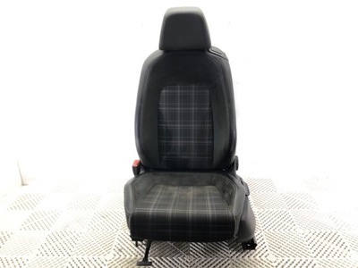 Сидіння лівий перед vw scirocco iii хетчбек 08-17 фото №1