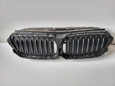 Bmw оригінальний номер 187156 повітропровід повітря жалюзі решітка радіатора фото №1