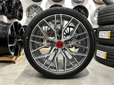 RUEDAS DE VERANO 20 5X112 MAM RS4 ET30 AUDI A6 C8 A7 4K PIRELLI 255/40R20  