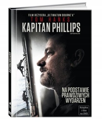 FILM KAPITAN PHILLIPS Tom Hanks DVD
