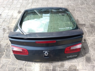 Крышка багажника багажника renault laguna 2 ii hb teb66 фото №1