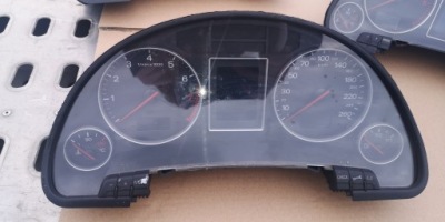 Audi a4 b6 приборная панель rb4 фото №1