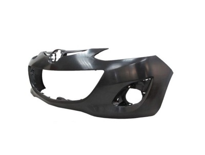 Бампер передний mazda 2 10- dr6150031 фото №1