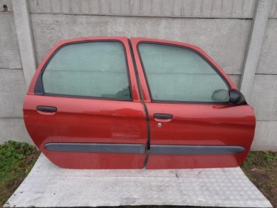 Citroen xsara picasso i 98-06r. дверь правое передние перед + задние задняя ekqd фото №1