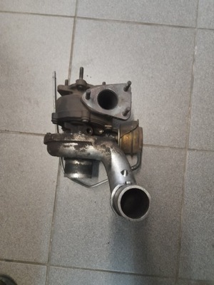 Renault espace iv 2.2 dci турбонагнетатель турбина фото №1