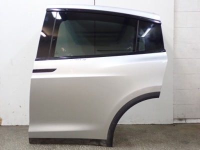 Дверь левое  задняя коплектная  европа оригинал tesla x 18r фото №1
