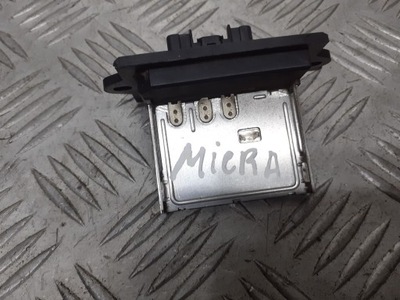 Резистор резистор вентилятор nissan micra k12 фото №1