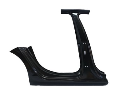 Audi a4 s4 b9 8w порог блок двигателя правый 15-19 фото №1