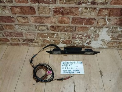 Накладка жгут камера 4l0980551b крышки багажника audi q7 4l lift 2011 rok фото №1