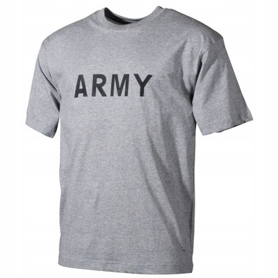 Koszulka T-shirt MFH Army Grey XXL