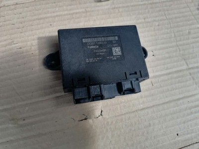 Модуль дверь ford mondeo mk5 dg9t14b533ea фото №1