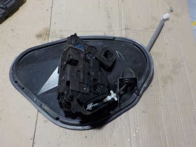 Skoda fabia iii 2017r 1.2b хэтчбек замок дверь левый перед + заглушка фото №1