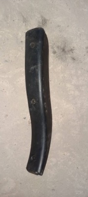 Накладка поріг правий перед ducato/boxer/jumper 1300183808 фото №1