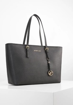 Michael Kors JET SET TRAVEL czarna torebka orygina