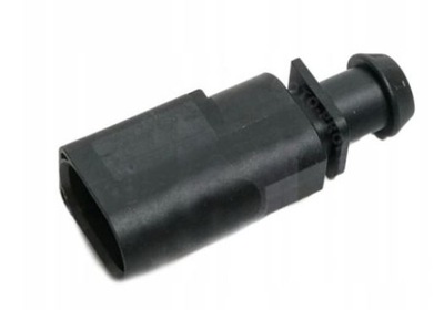 Штекер плоская с механизм blokującym оригинал 1j0973802 фото №1